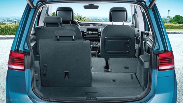 Volkswagen Touran 2016 bagageutrymme