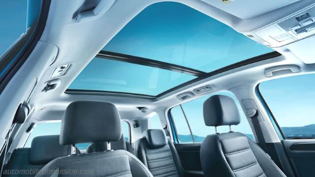 Intérieur Volkswagen Touran 2016