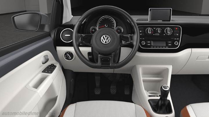 Volkswagen up! 2012 dashboard