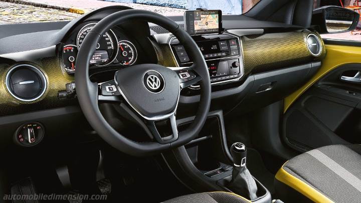 Tableau de bord Volkswagen up! 2016