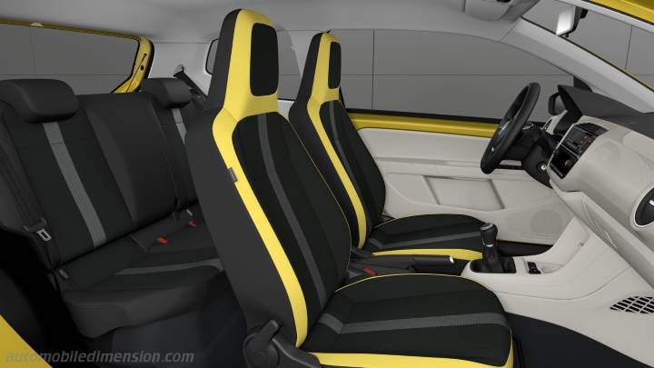 Intérieur Volkswagen up! 2016