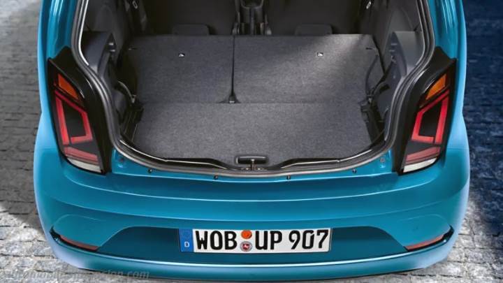 Volkswagen up! 2020 boot space