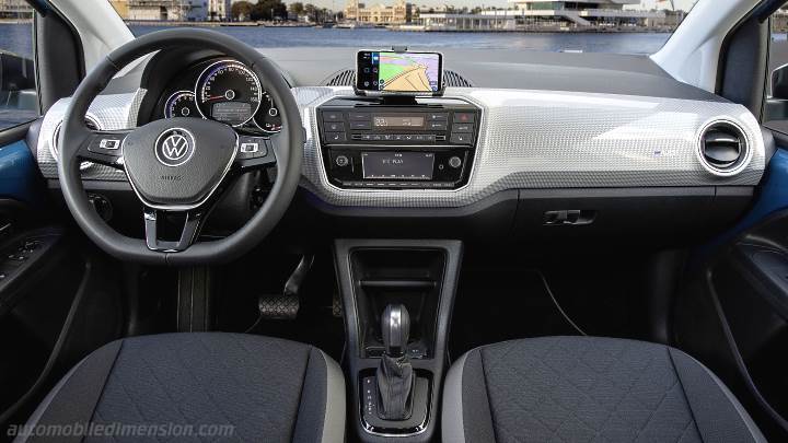 Volkswagen up! 2020 dashboard