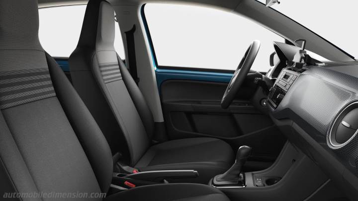 Volkswagen up! 2020 interior