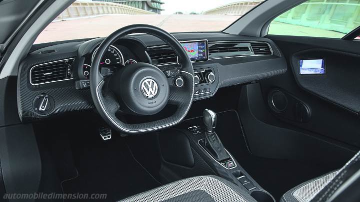 Volkswagen XL1 2014 instrumentbräda
