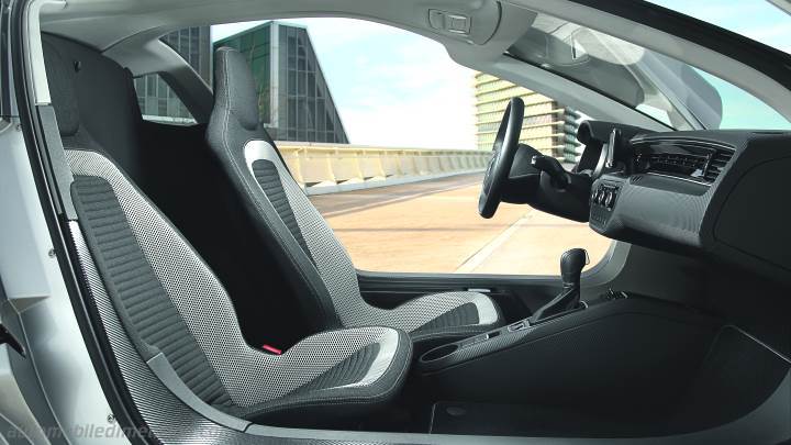 Intérieur Volkswagen XL1 2014