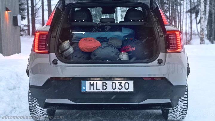Volvo EX30 Cross Country 2025 Kofferraumvolumen