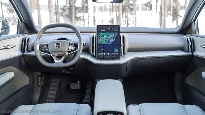 Volvo EX30 Cross Country 2025 Armaturenbrett