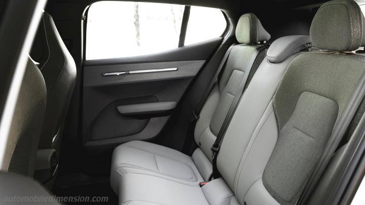 Volvo EX30 Cross Country 2025 Innenraum