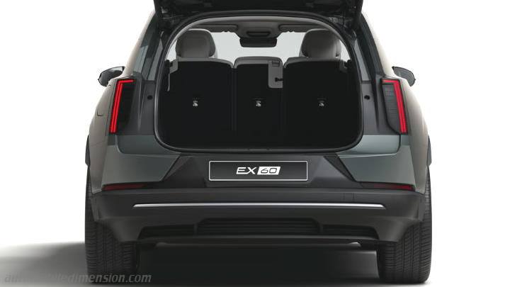 Volvo EX60 2026 Kofferraumvolumen