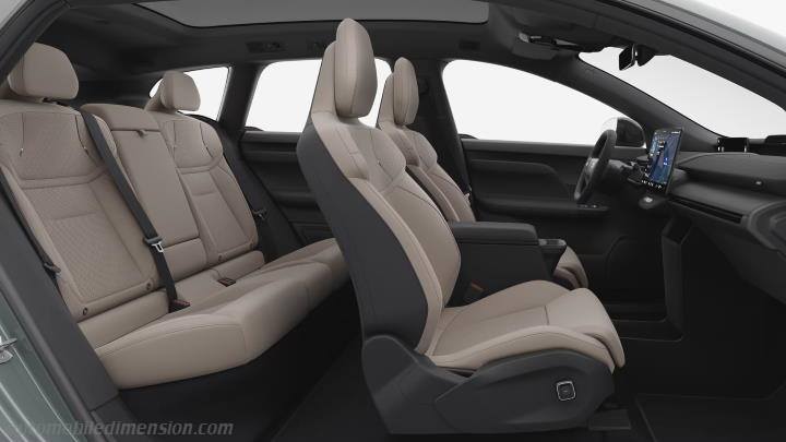 Volvo EX60 2026 Innenraum