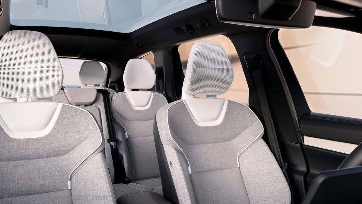 Volvo EX90 2023 interieur