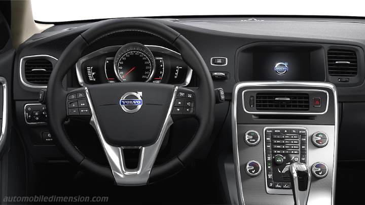 Tableau de bord Volvo S60 2013