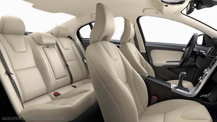 Volvo S60 2013 interior