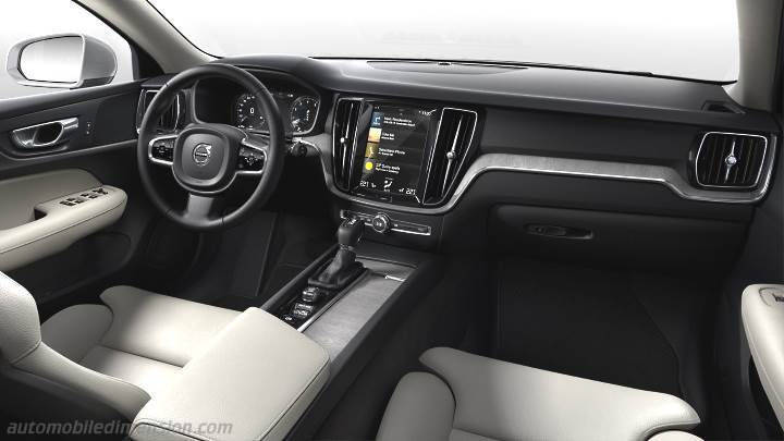 Volvo S60 2019 Dimensions Boot Space And Interior