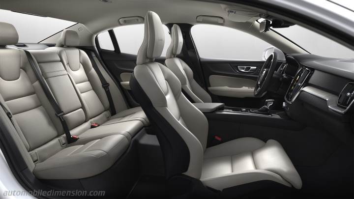 Volvo S60 2019 interieur