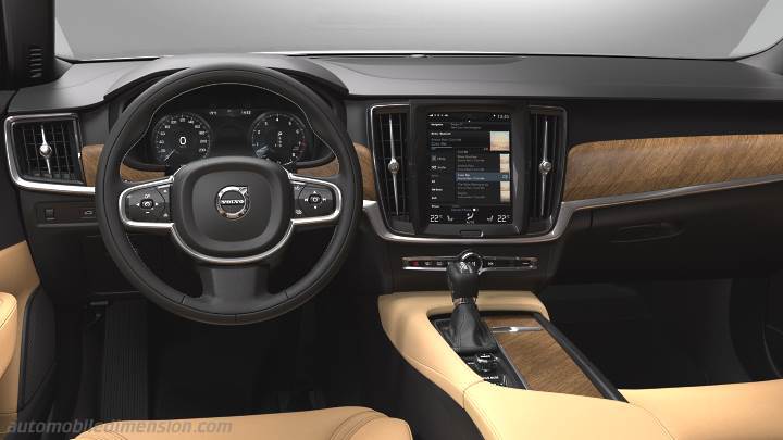 Volvo S90 2016 instrumentbräda