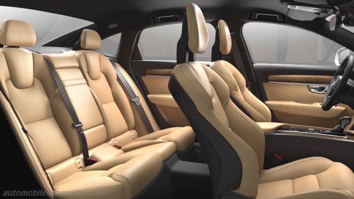 Volvo S90 2016 interieur