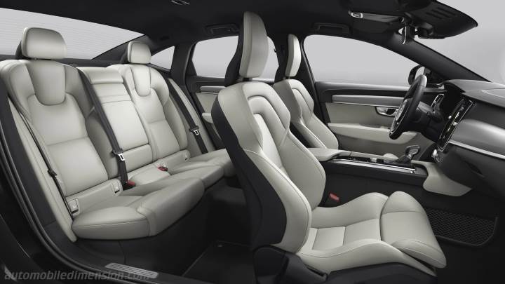 Volvo S90 2020 interieur