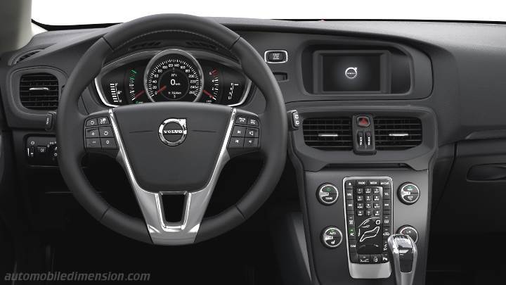 Volvo V40 2016 dashboard