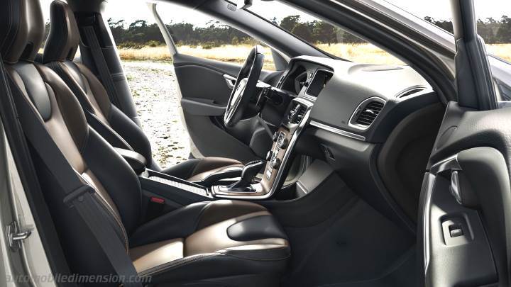 Volvo V40 Cross Country 2016 interieur