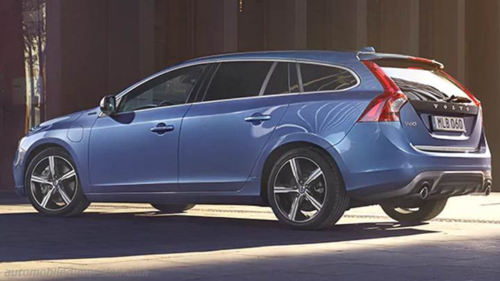 Volvo V60 2013 kofferbak