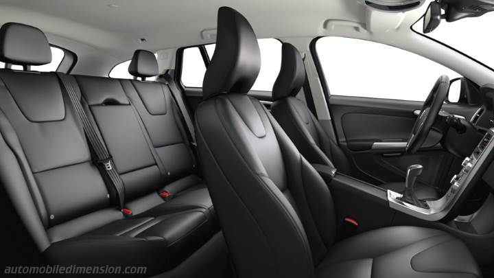 Volvo V60 2013 interior