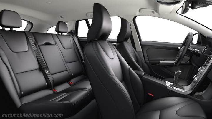 Volvo V60 2013 interieur