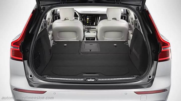 Volvo v60 interior dimensions