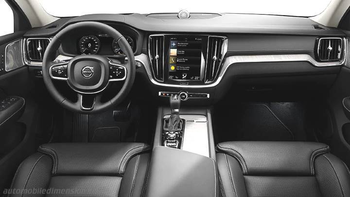 Volvo V60 2018 dashboard