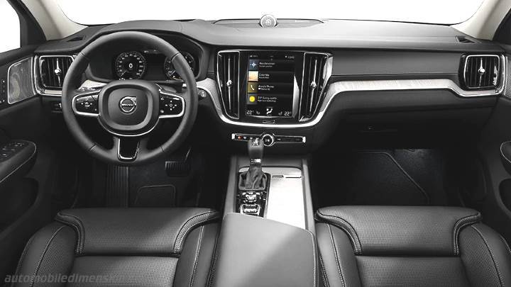 Tableau de bord Volvo V60 2018