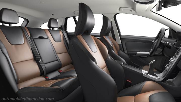 Volvo V60 Cross Country 2015 interieur