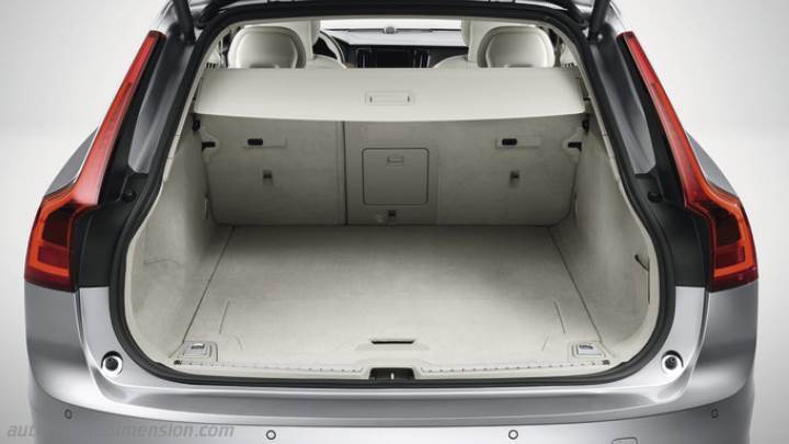 Volvo V90 2016 bagageutrymme