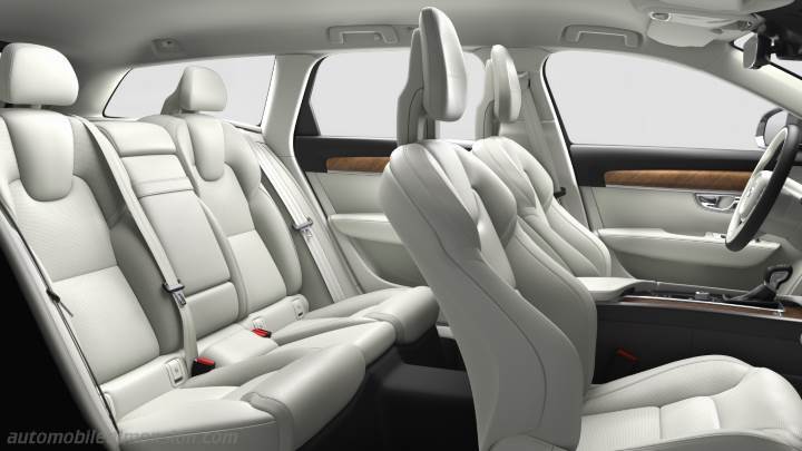 Volvo V90 2016 interior