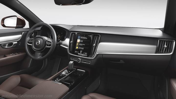 Volvo V90 2020 dashboard