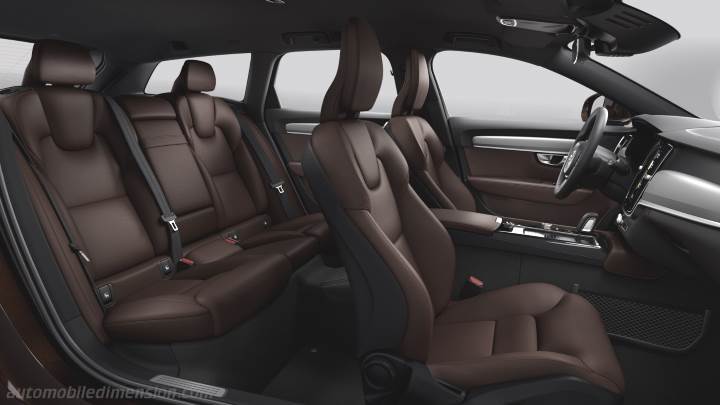 Volvo V90 2020 interior