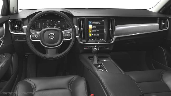 Volvo V90 Cross Country 2017 dashboard