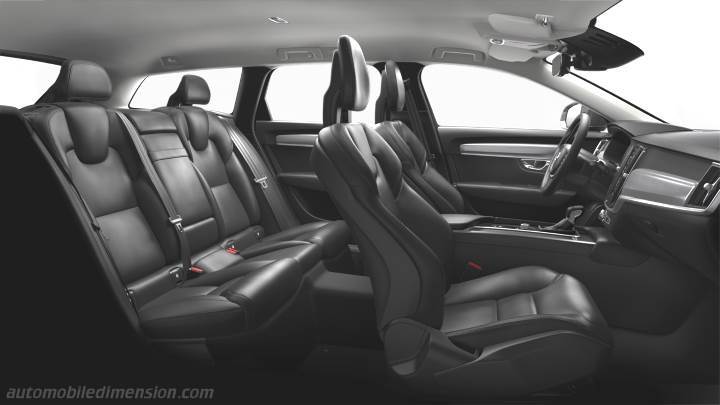 Volvo V90 Cross Country 2017 interior