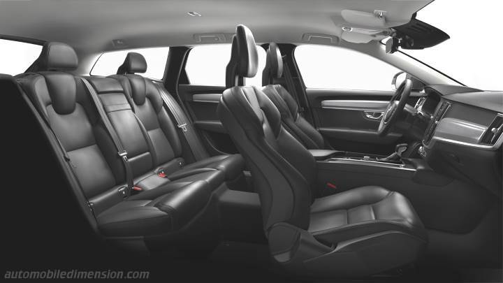 Volvo V90 Cross Country 2017 interieur