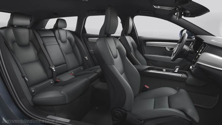 Intérieur Volvo V90 Cross Country 2020