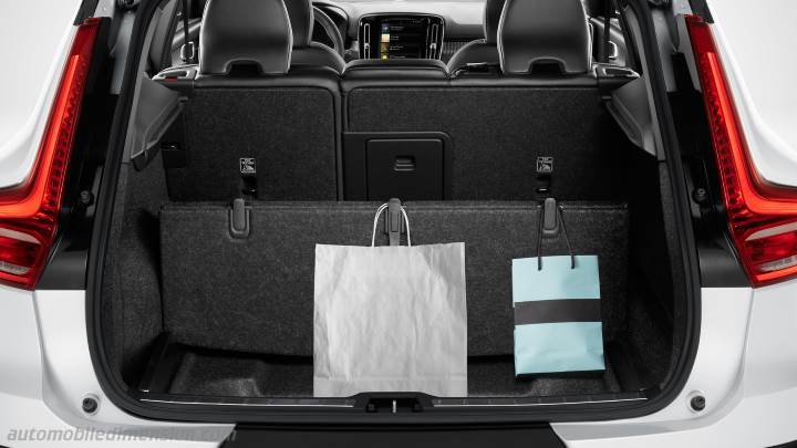 Volvo XC40 2018 bagageutrymme