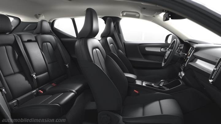 Volvo XC40 2018 interieur