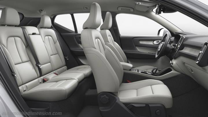 Volvo XC40 2023 interieur