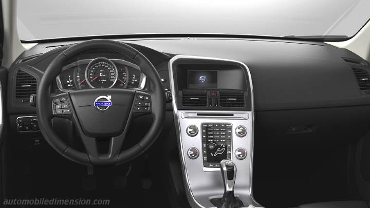 Volvo XC60 2013 dashboard