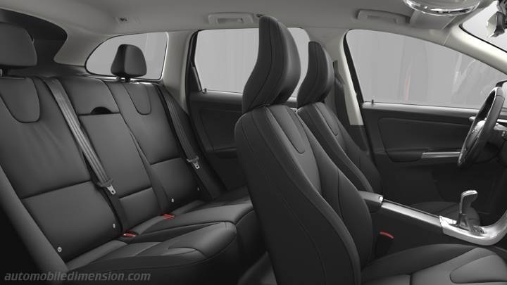 Volvo XC60 2013 interior