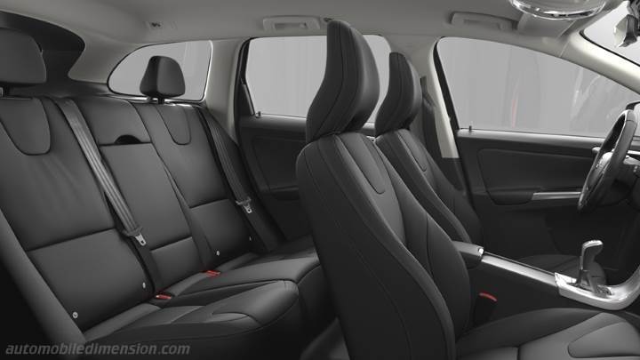 Volvo XC60 2013 interieur