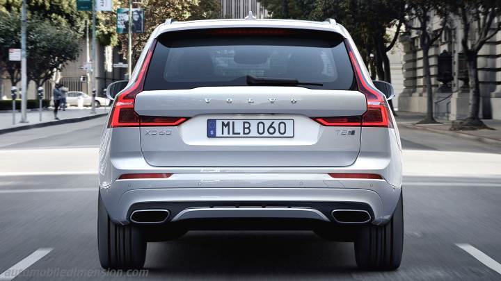 Volvo XC60 dimensions, boot space and electrification