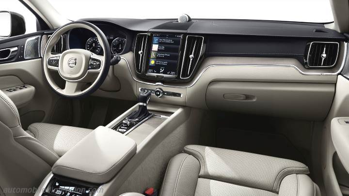 Volvo XC60 2017 dashboard