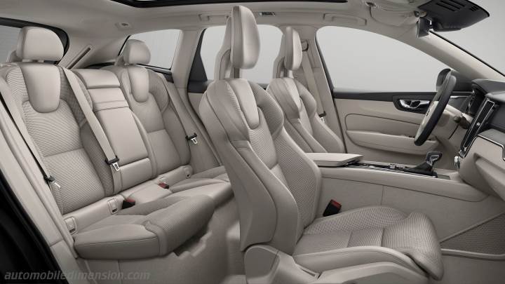 Volvo XC60 2017 interior