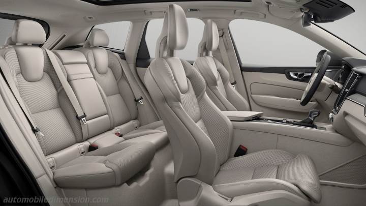 Volvo XC60 dimensions, boot space and electrification